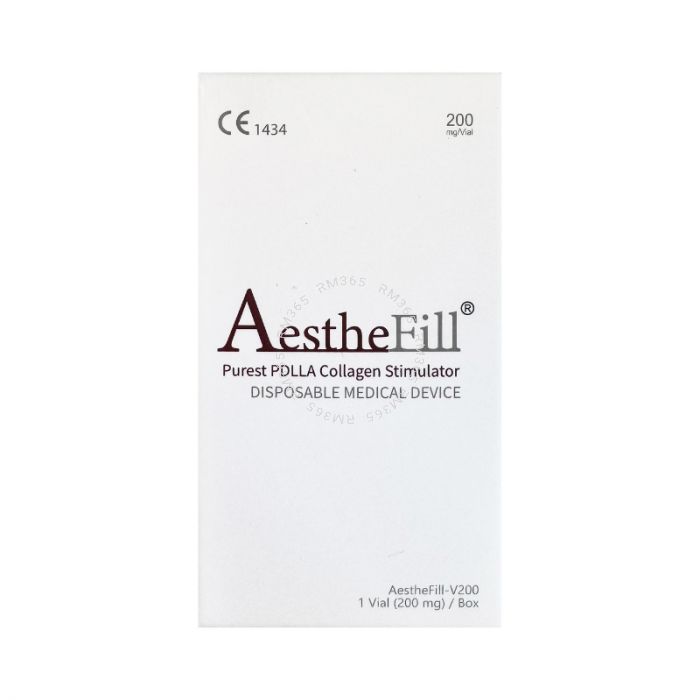 AestheFill is a dermal filler made of PDLLA (poly-D, L-lactic acid) that helps improve facial wrinkles and folds by stimulating collagen production. 

AestheFill is nature-technology of BPM Patent that helps regenerate natural collagen and collagen is a