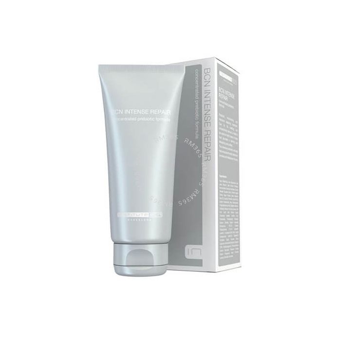 BCN INTENSE REPAIR is an intensive prebiotic, moisturising and repairing treatment. Due to its rich formula, it works best as a night cream or as an extracalming, refreshing mask. 