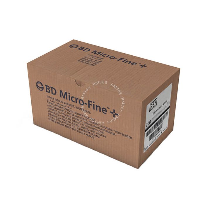 BD Micro-Fine+ 1ml 30G are single use aesthetic toxin syringes with sterile 8mm (30G) cannulas. The syringes have visible and readable numbers for an accurate and safe dosing and are designed for filling from vials.

