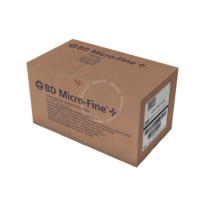 BD Micro-Fine+ 0.5ml 30G are single use aesthetic toxin syringes with sterile 8mm (30G) cannulas. The syringes have visible and readable numbers for an accurate and safe dosing and are designed for filling from vials.