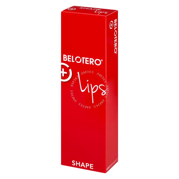 Belotero Lips Shape Lidocaine is a hyaluronic acid filler ideal for lip augmentation and to enhance the volume of the upper and lower lip. Belotero Lips Shape improves the appearance of the lips by adding shape, structure and volume.