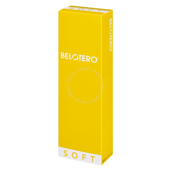 Belotero Soft is a HA filler used to remove superficial lines and wrinkles in the perioral and forehead area, lip commissures and crow’s feet around the eyes.