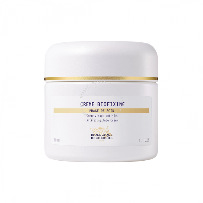 ANTI-AGEING FACE CREAM.

Crème Biofixine belongs to the latest generation of anti-ageing creams. It is enriched with Myorelax Peptide, known for its relaxant effects on the micro-contractions that lead wrinkles and fine expression lines to form.