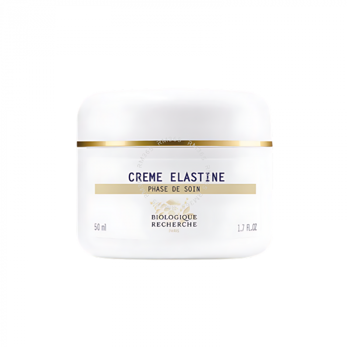 Crème Elastine is a smoothing treatment that reduces the appearance of fine lines and wrinkles. Its formula features an active ingredient recreating the same amino acids’ pattern as the one of the longest elastin fragment. Its unique texture mimics the sk