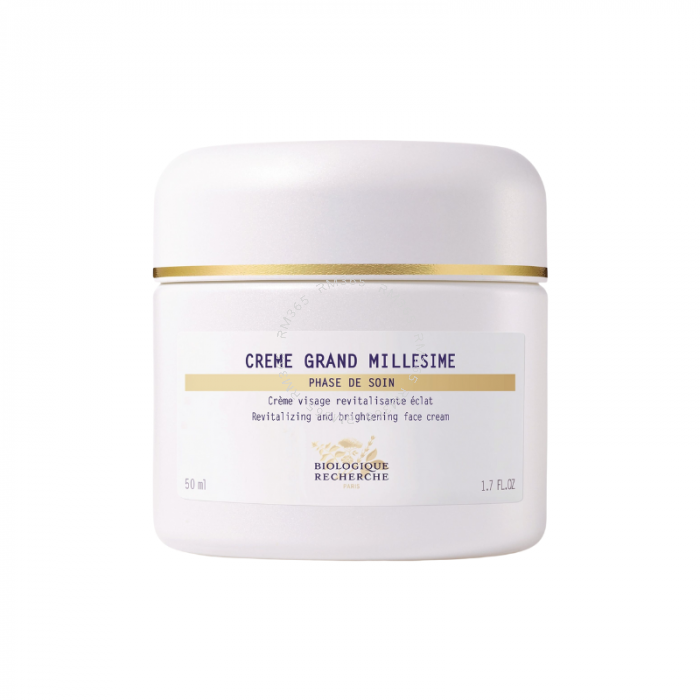 RADIANCE REVITALIZING FACE CREAM

Crème Grand Millésime is a multi-function cream that revitalizes and illuminates the complexion.