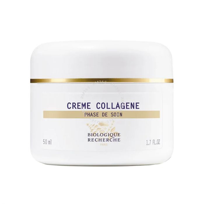 Crème Collagène is a preventative cream for combination Skin Instants with oily tendency. This cream contains yeast to nourish and tone the skin, our specific BR phyto-complex to regenerate and collagen segment to moisturise and tighten the skin. It will 