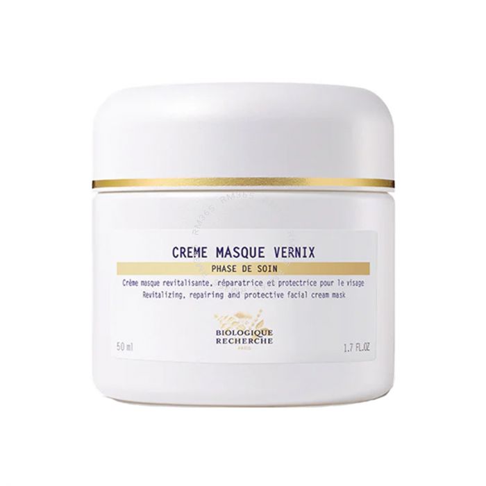 Crème Masque Vernix VG * helps to recondition the epidermis by giving it a “second birth”. This unique and iconic treatment, inspired by the initial protection of the epidermis at birth, is specially designed to regenerate and protect the skin. Its core f