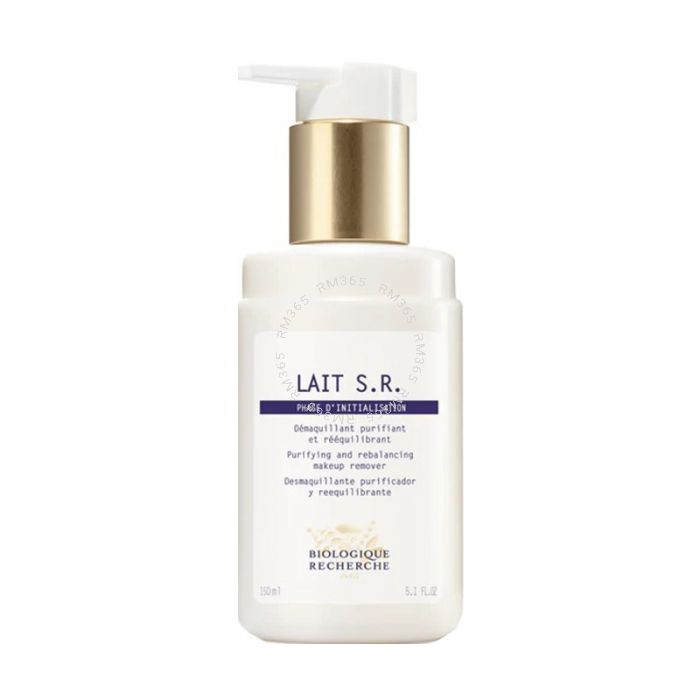 PURIFYING AND REBALANCING MAKEUP REMOVER
A genuine purifying skin care product, Lait S.R. eliminates impurities and excess sebum from the skin surface. It removes makeup and cleanses the skin, without damaging it, in order to preserve the hydrolipidic fi