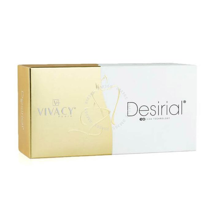 DESIRIAL is a sterile, non-pyrogenic cross-linked hyaluronic acid gel of non-animal origin which incorporates an antioxidant (mannitol). It is designed to moderate hypotrophy or atrophy of the vular labia majora, by subcutaneous injections. 