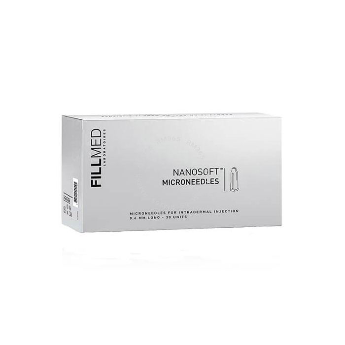 Fillmed Nanosoft Microneedles are to be used with Fillmed NCTF 135 HA polyrevitalizing solution for the treatment of fine wrinkles and skin rejuvenation