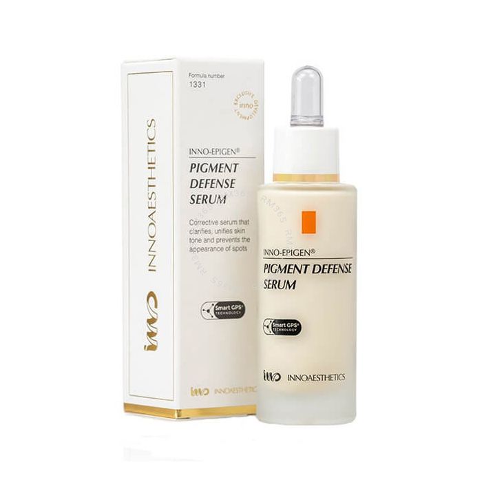 Skin brightening serum that regulates and controls melanocyte activity. It reduces dark spots and gradually evens the skin tone.