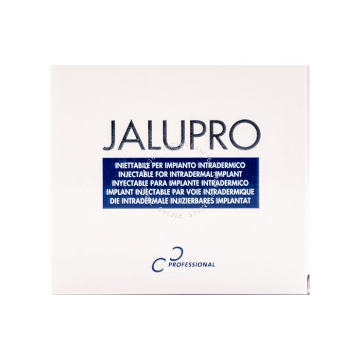 Jalupro Amino Acid is a sterile, resorbable, injectable solution which acts as dermal bio revitalizer which can be used for improving skin texture and minimizing evidence of skin wrinkles in the face.