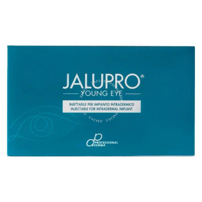 Jalupro Young Eye is an injectable solution, sterile, re-absorbable, which acts supporting the restoration of physiological conditions of elasticity in the the periorbital area. Jalupro Young Eye is ideal for addressing concerns like moisture retention, s