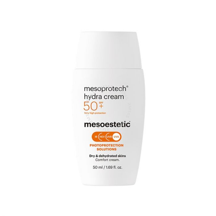 Sunscreen with very high photoprotection, SPF50+, especially formulated for dry and dehydrated skin. Its formula with ceramides reinforces the skin barrier, restoring comfort and softness to the skin. Dermatologically tested. Water-resistant.

