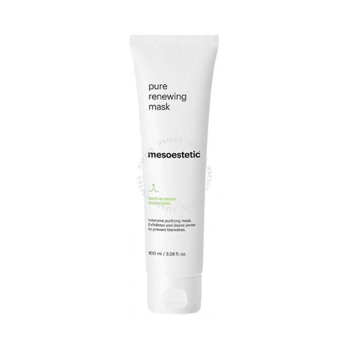 Mesoestetic Pure Renewing Mask is an intensive purifying mask. Exfoliates and cleans the pore to prevent and reduce imperfections.