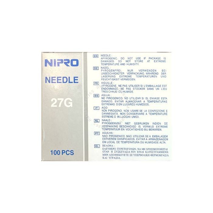 Nipro is one of the world’s largest needle manufacturers, producing over 11 billion units each year.