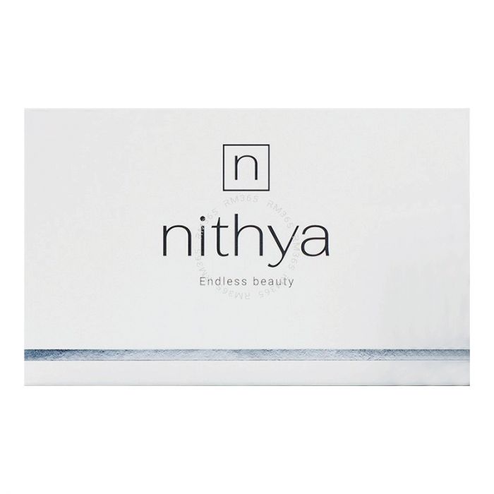 Nithya Face is a sterile, hypo-allergenic type I equine collagen powder and designed to restore ageing skin, regenerate connective tissue, and correct genetic malformation. 