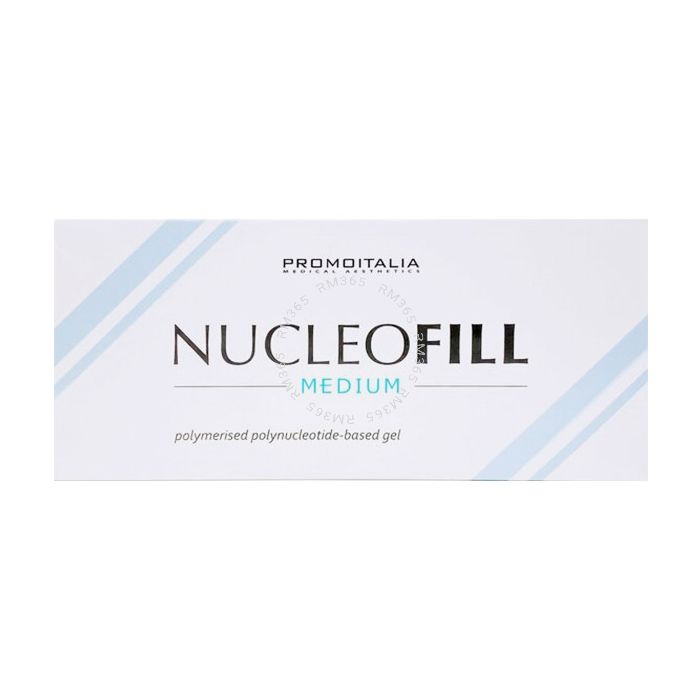 Nucleofill Medium is an anti-ageing treament, Nucleofill is designed to improve skin elasticity and tightness as well as aid in the prevention of wrinkles.
