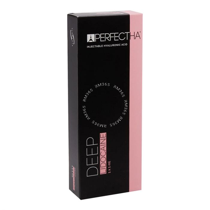 Perfectha Deep Lidocaine is a cross-linked hyaluronic acid gel filler, formulated to treat deep facial lines and skin depressions. Perfectha Deep can also be used to increase lip volume, redefine the nose and treat nasolabial folds and marionette lines. W