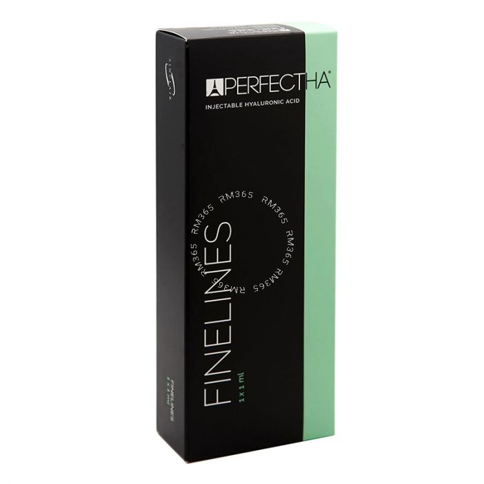 Perfectha® Fine Lines is a cross-linked hyaluronic acid filler, designed to help correct superficial lines around the eyes and face. Use Perfectha® Fine Lines to reduce fine periorbital lines and to create a low volume filler effect in the face to cover f