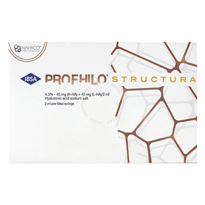 Profhilo Structura 2ml is a cutting-edge injectable treatment designed to rejuvenate and hydrate the skin effectively. This advanced formulation focuses on providing deep hydration and structural support by helping the body regenerate facial fat tissue. P