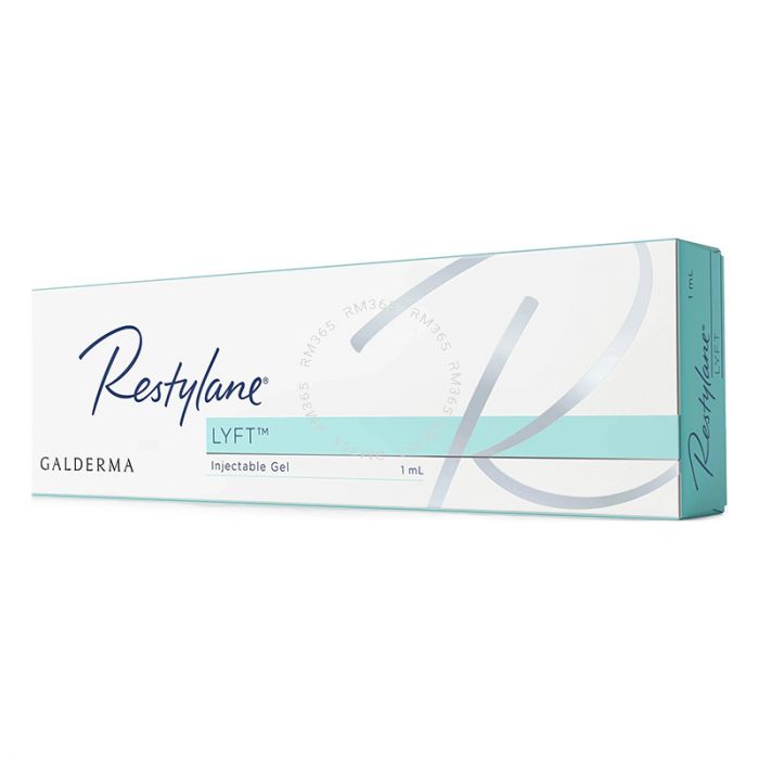 Restylane Lyft (1 Syringe x 1ml Per Pack) Restylane Lyft is a hyaluronic acid-based filler for injection into the deep dermis to superficial subcutis. This product can be used to correct moderate to severe facial folds and wrinkles such as nose-to-mouth l