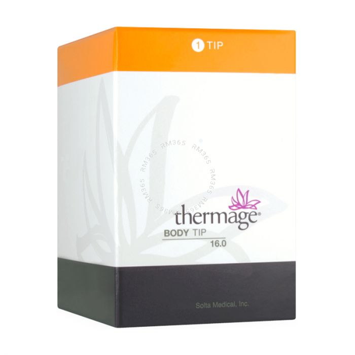 The Thermage Body Frame Tip 16.0cm2 is a single-use, disposable tip designed for reshaping larger parts of the body, like the stomach, chest, thighs and the back. The body tip is used for passing radiofrequency energy through the skin tissues to rejuvenat