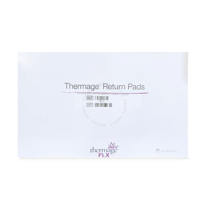 Thermage Return Pad is used to complete the radio frequency return pad to the console.

The pack consists of:

12 pads

Benefits of Thermage FLX Return Pads:

Pain-free treatment

Compatible with other Thermage components: