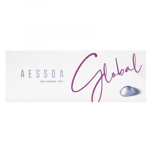 Treat superficial lines, minimise periorbital and perioral lines, and define lip contours using Aessoa Global Lidocaine. The dermal filler is injected into the mid dermis, where it binds water, stimulates cell regeneration, and boosts collagen production,