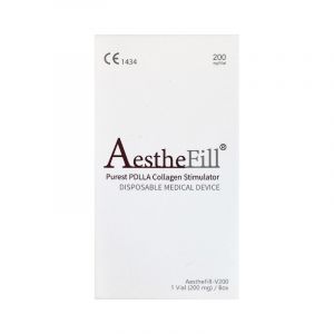 AestheFill is a dermal filler made of PDLLA (poly-D, L-lactic acid) that helps improve facial wrinkles and folds by stimulating collagen production. 

AestheFill is nature-technology of BPM Patent that helps regenerate natural collagen and collagen is a