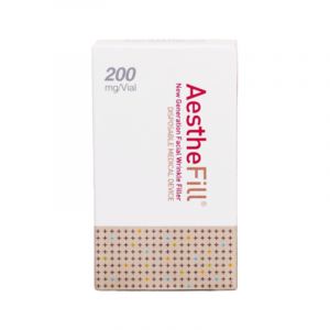 AestheFill is a dermal filler made of PDLLA (poly-D, L-lactic acid) that helps improve facial wrinkles and folds by stimulating collagen production. 

AestheFill is nature-technology of BPM Patent that helps regenerate natural collagen and collagen is a