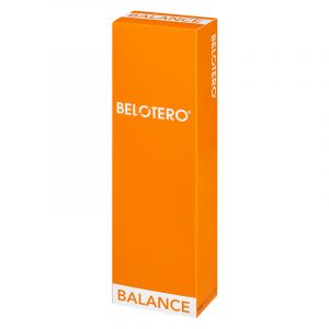 Belotero Balance is a HA volumizing filler used in the medium to deep dermis for moderate to severe facial wrinkles, lines and folds such as glabellar lines, nasolabial folds, marionette lines, lip contours, lip volume and oral commissures.