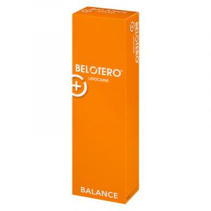 Belotero Balance Lidocaine is a hyaluronic acid filler with lidocaine used for moderate to severe facial wrinkles, lines and folds such as glabellar lines, nasolabial folds, marionette lines, lip contours, lip volume and oral commissures. 