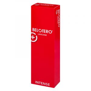 Belotero Intense Lidocaine is a delicate gel dermal filler, offering an optimal and effective solution to diminish wrinkles in the facial areas. 