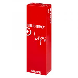 Belotero Lips Shape Lidocaine is a hyaluronic acid filler ideal for lip augmentation and to enhance the volume of the upper and lower lip. Belotero Lips Shape improves the appearance of the lips by adding shape, structure and volume.