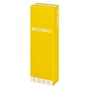 Belotero Soft is a HA filler used to remove superficial lines and wrinkles in the perioral and forehead area, lip commissures and crow’s feet around the eyes.