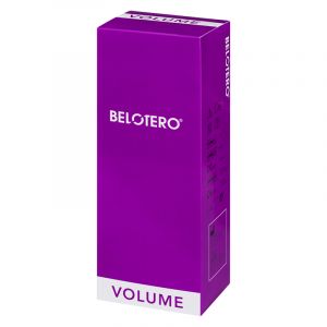 Belotero Volume is a dermal filler with hyaluronic acid ideal to restore lost facial volume and correct deep facial wrinkles. Belotero Volume is used in different areas in the face such as cheeks, temples and chin to restore volume.