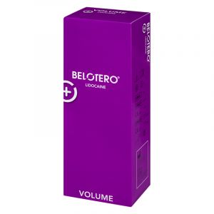 Belotero Volume Lidocaine is a HA dermal filler with added Lidocaine to reduce patient discomfort and with the properties of restoring lost facial volume and filling deep wrinkles.