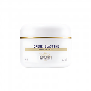 Crème Elastine is a smoothing treatment that reduces the appearance of fine lines and wrinkles. Its formula features an active ingredient recreating the same amino acids’ pattern as the one of the longest elastin fragment. Its unique texture mimics the sk