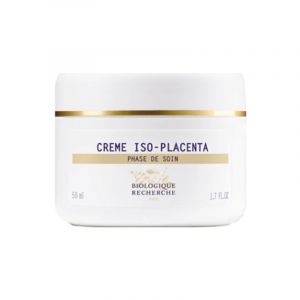 Crème Iso-Placenta is an intensive, regenerating treatment which hydrates and unifies oily Skin Instants with imperfections. The Biomimetic placenta has healing and repairing actions whilst the centella asiatica can purify and protect the skin thanks to a