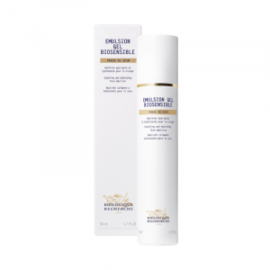 SOOTHING AND MOISTURIZING GEL FOR THE FACE.
Emulsion Gel Biosensible calms and alleviates skin discomfort thanks to its soothing and hydrating active ingredients. This gel brings immediate relief to fragile or weakened skin, restoring a radiant complexio