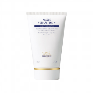 Masque Visolastine + boosts skin hydration by providing water to the outer layers of the epidermis and locking in moisture. This instant and long-lasting hydration means skin feels soft and comfortable all day long.