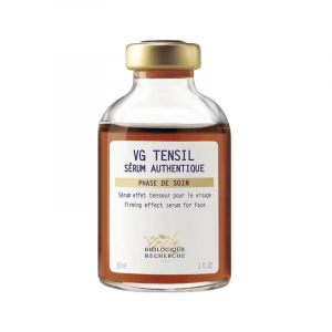 FIRMING SERUM FOR THE FACE.
VG Tensil serum is an intensive facial treatment that tightens and firms the skin through its action to combat sagging. It has a lifting effect that leaves the face looking smoother and firmer.