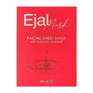 The Ejal Facial Sheet Mask is based on two basic ingredients, one is hyaluronic acid and the other is pantothenic acid, known as vitamin B5. In combination with each other, these two active ingredients provide a synergistic effect, which is shown in a sig