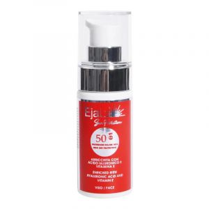 Ejal Sun Protection Face SPF50 sunscreen cream protects the skin against harmful radiation at the highest (SPF50+) level. 

The hyaluronic acid in it intensively hydrates the skin and reduces the excessive water loss of the epidermis. Vitamin E in combi