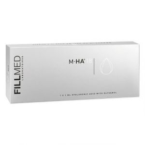 Fillmed M-HA 18 is a dermal filler indicated for the treatment of fine lines, superficial wrinkles, and  cutaneous redensification. Its high hydration capacity also allows for an intensive treatment of dehydrated skin and improves skin radiance.