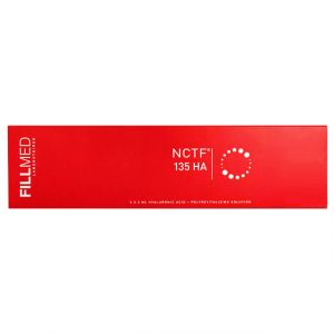 Fillmed NCTF 135HA is an anti ageing mesotherapy product indicated for intense revitalization, hydration of tired or loose skin, treatment of wrinkles and optimizing skin brightness and radiance