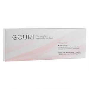 Gouri Polycaprolactone Injectable Implant - is a premium collagen stimulator that increases the collagen synthesis rate, which has decreased due to skin aging. It is the first fully liquid type PCL (Polycaprolactone) injectable that rejuvenates the skin t