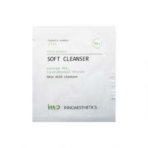 INNO-DERMA Soft Cleanser is a gentle but effective face cleanser that delicately removes all impurities and protects the hydrolipidic film, leaving the skin clean, fresh, and soft. 