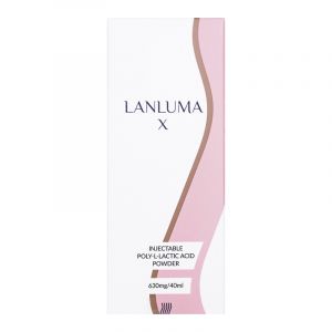 Lanluma X is a filler based on poly-L-Lactic. It is perfect for contouring both face and body. The filler stimulates the natural collagen production in the skin, increasing volume and improving contour, and correcting skin depression